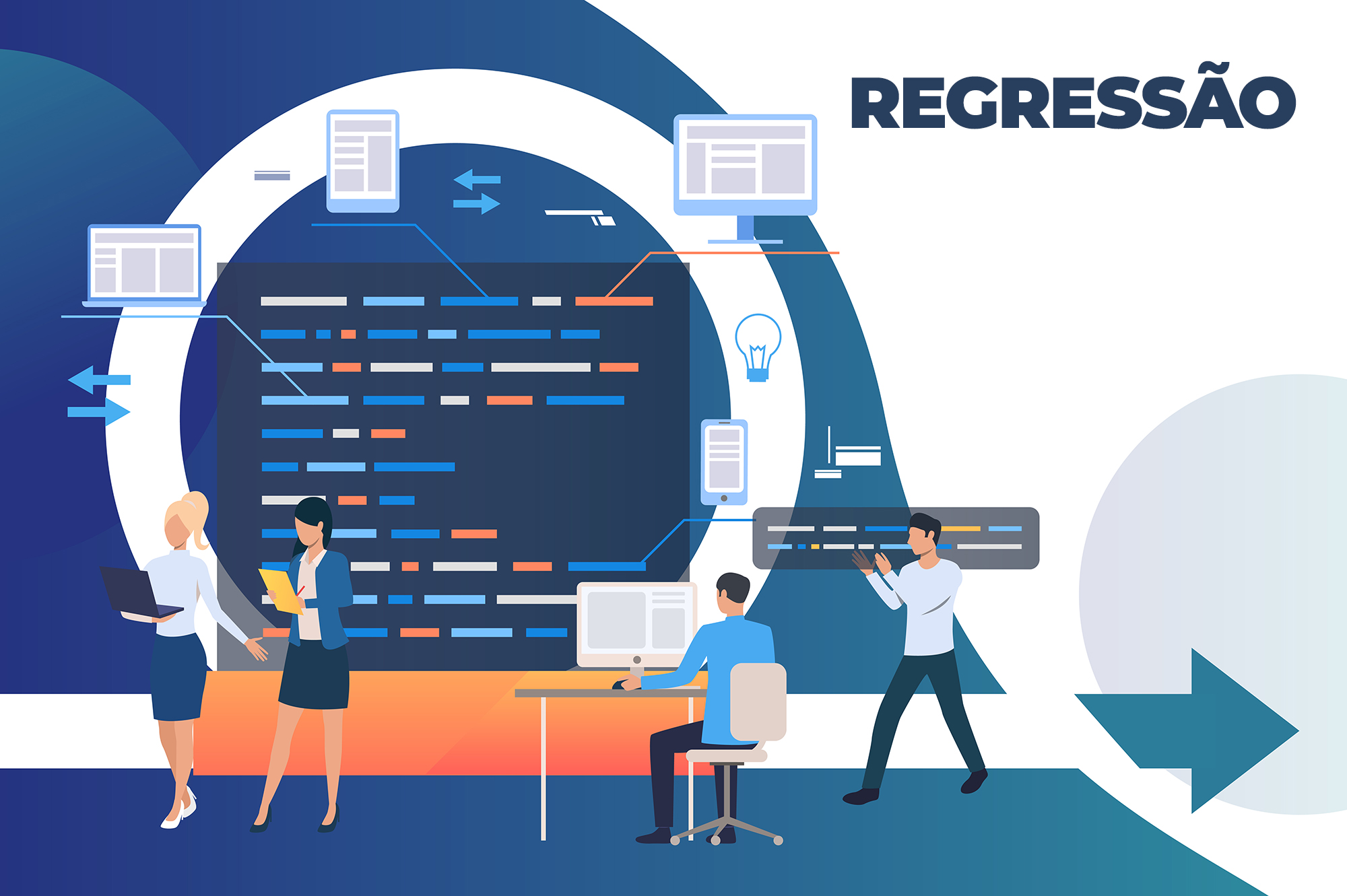 Imagem de capa do post Conheça o Teste de Regressão e seu papel fundamental na qualidade de software